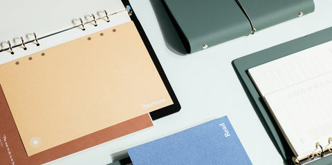 Studio Milligram Paper System Binders A4